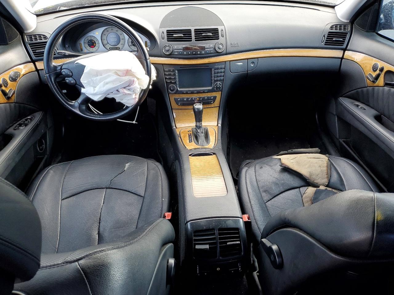 2008 MERCEDES-BENZ E 550 photo 8