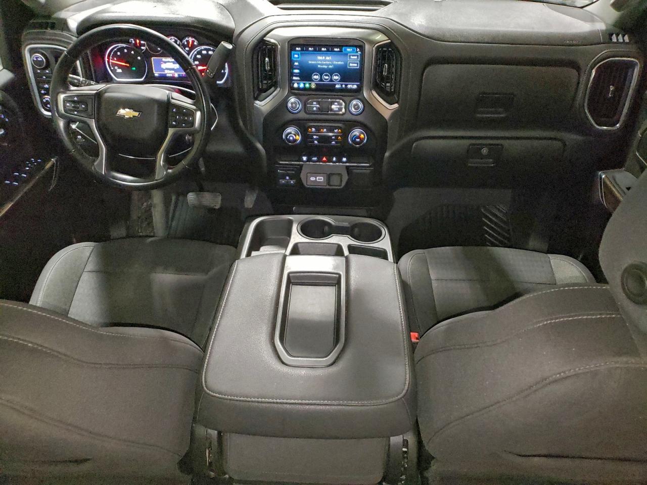 2023 CHEVROLET SILVERADO K2500 HEAVY DUTY LT photo 8