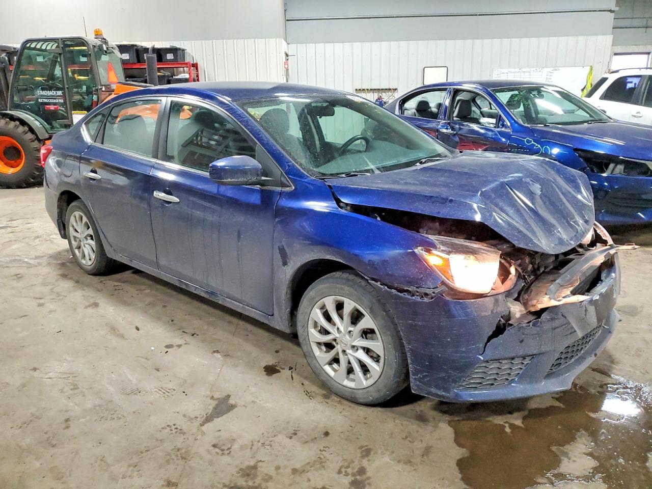 2019 NISSAN SENTRA S photo 4