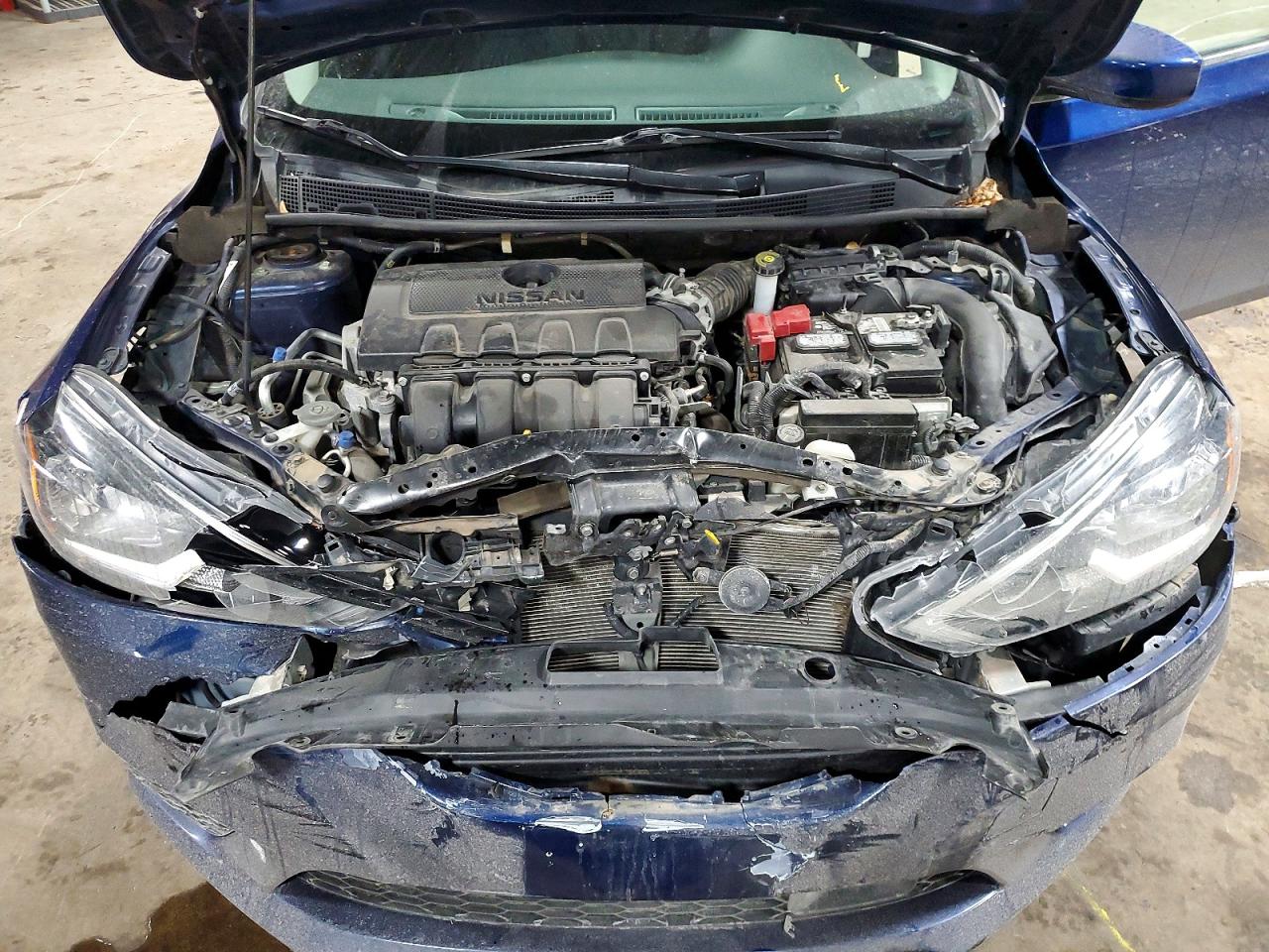 2019 NISSAN SENTRA S photo 11