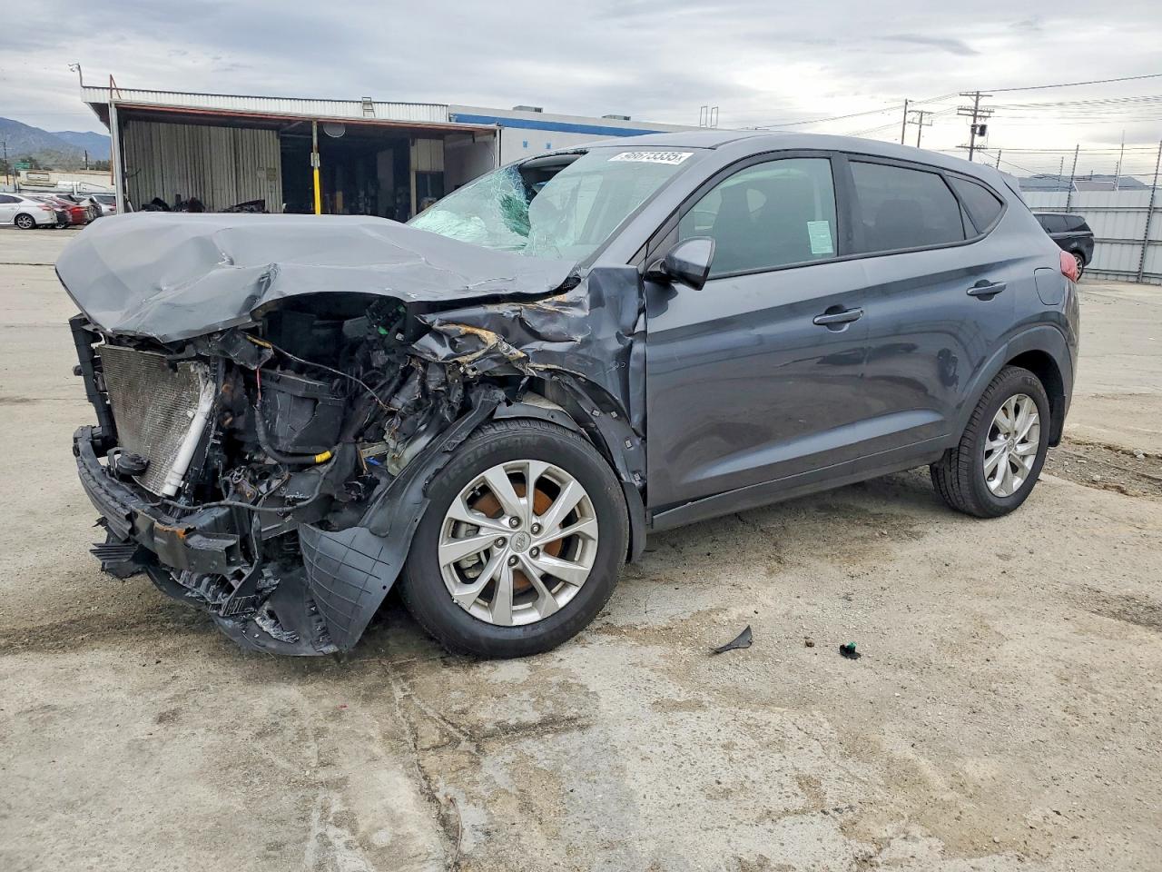 2019 HYUNDAI TUCSON
