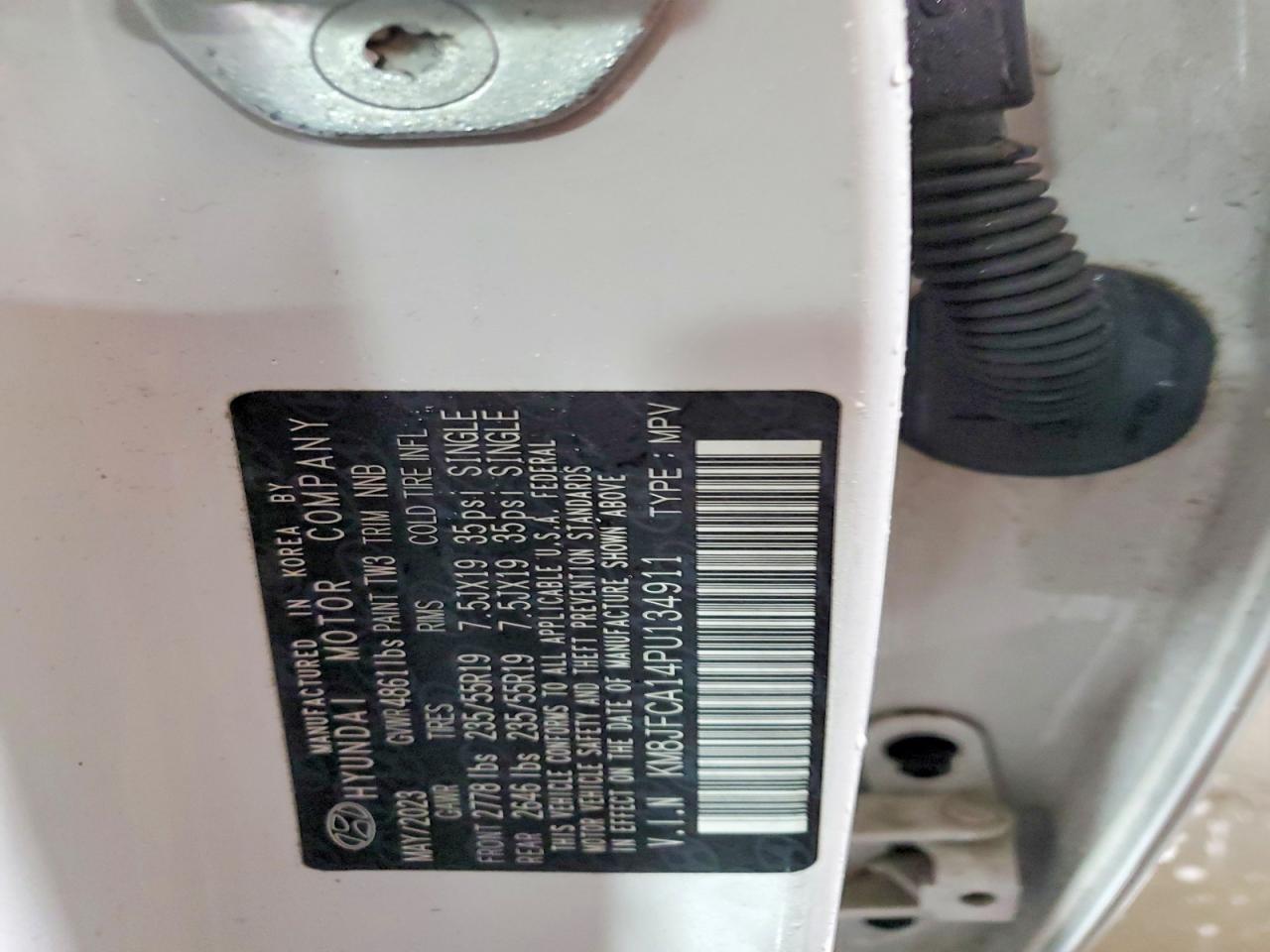 2023 HYUNDAI TUCSON SEL CONVENIENCE photo 14