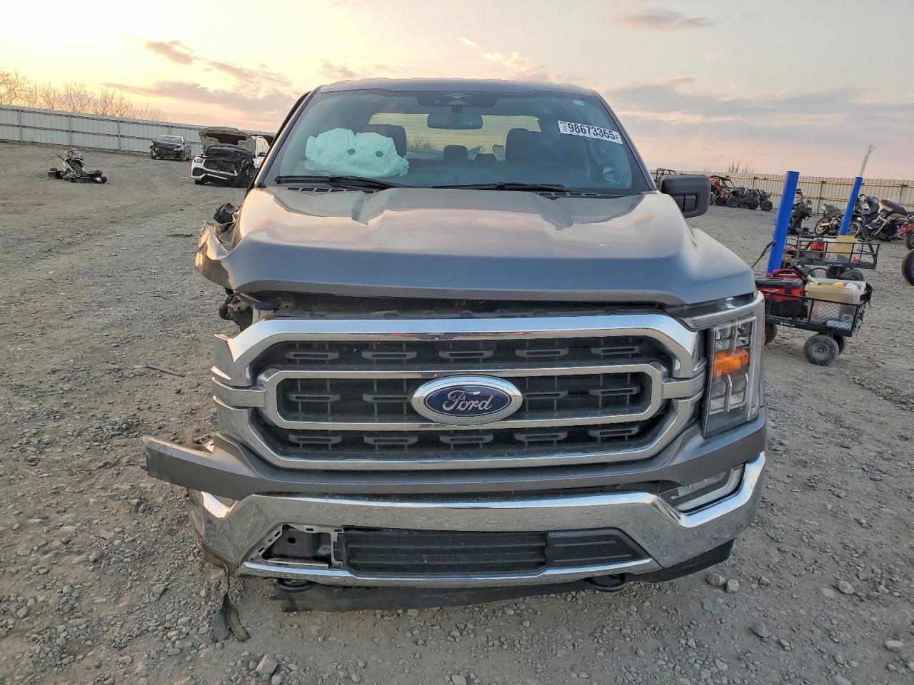 2023 FORD F150 SUPERCREW photo 9