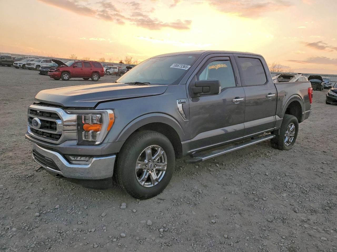 2023 FORD F150