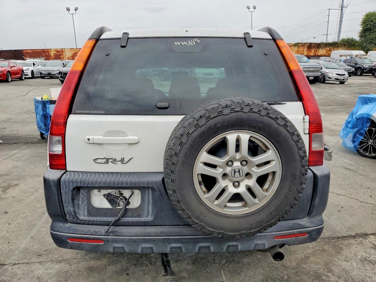 2003 HONDA CR-V EX photo 6