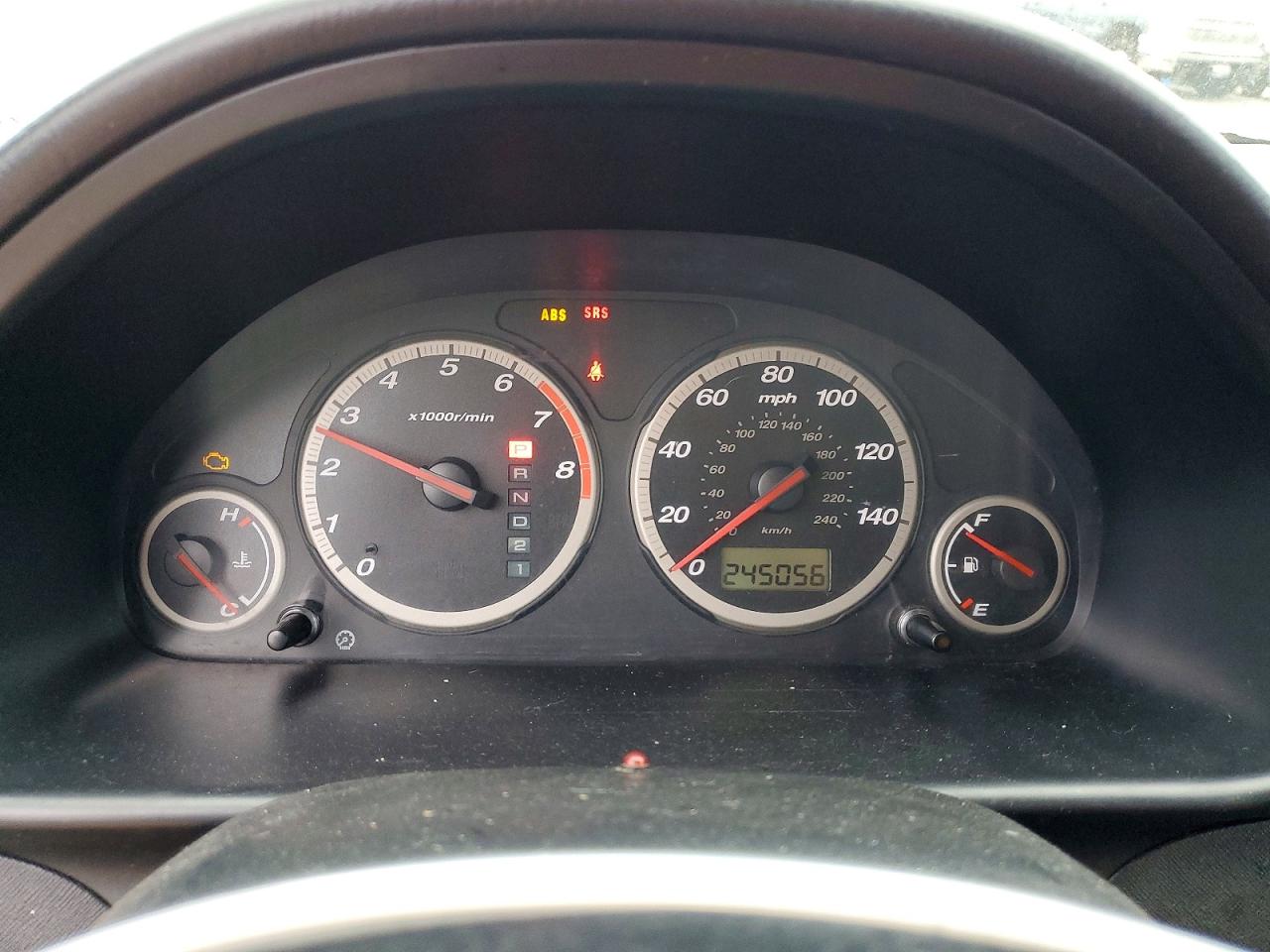 2003 HONDA CR-V EX photo 9