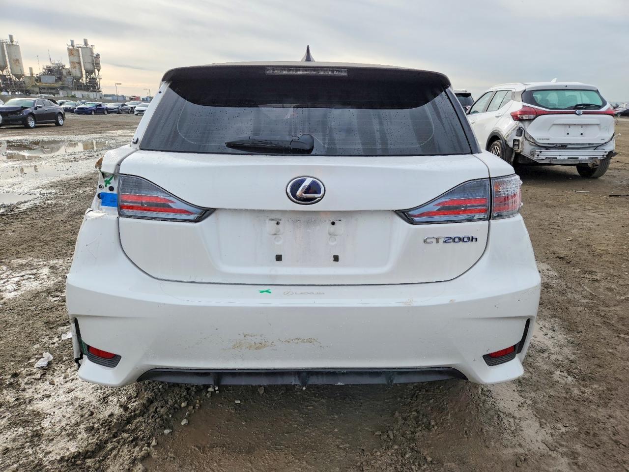 2015 LEXUS CT 200 photo 6