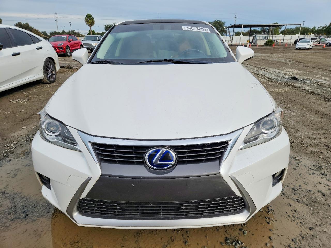 2015 LEXUS CT 200 photo 5