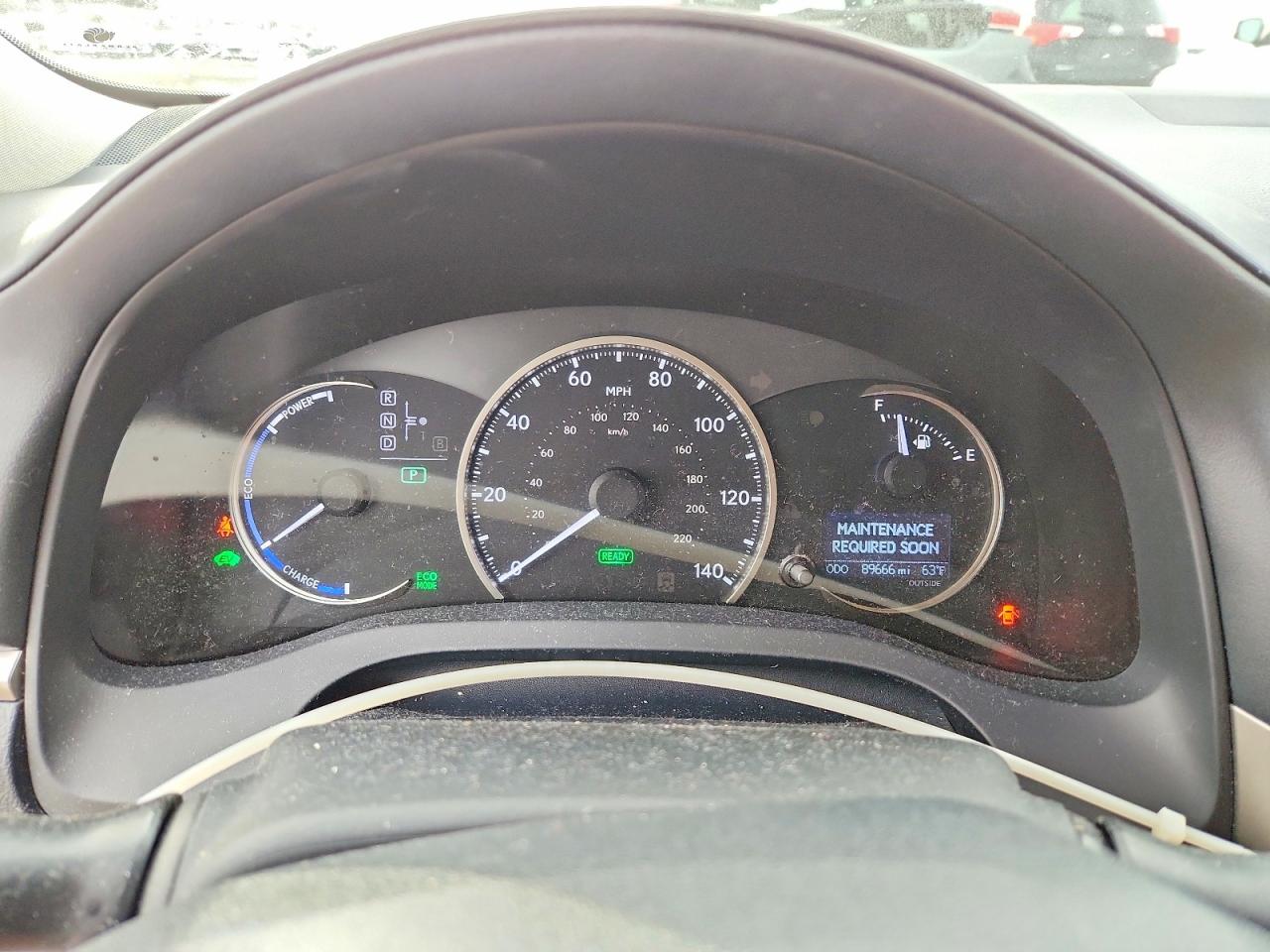 2015 LEXUS CT 200 photo 9