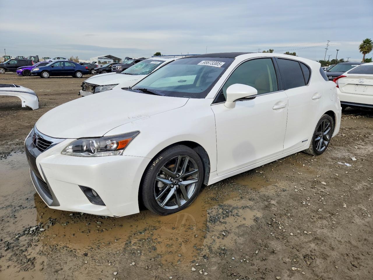 2015 LEXUS CT