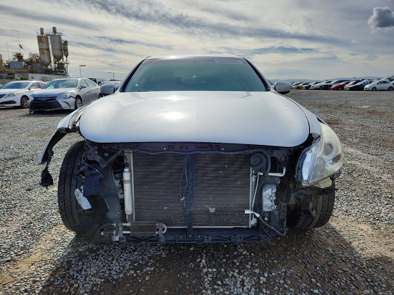 2011 INFINITI G37 BASE photo 5
