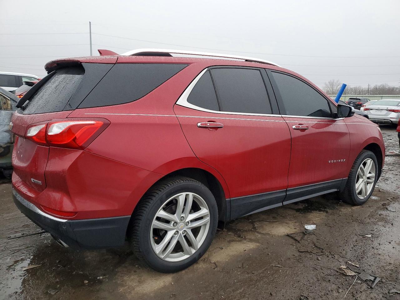 2018 CHEVROLET EQUINOX PREMIER photo 3