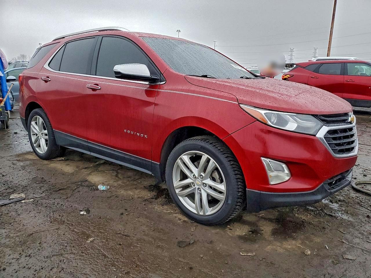 2018 CHEVROLET EQUINOX PREMIER photo 4