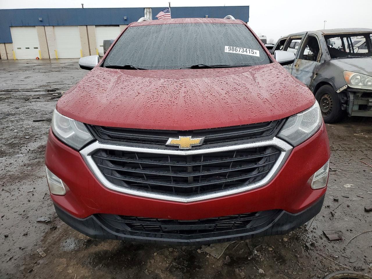 2018 CHEVROLET EQUINOX PREMIER photo 5
