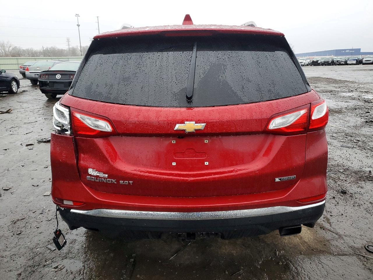 2018 CHEVROLET EQUINOX PREMIER photo 6