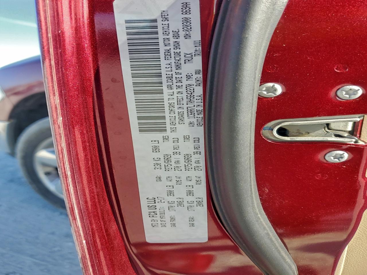 2017 RAM 1500 SLT photo 12