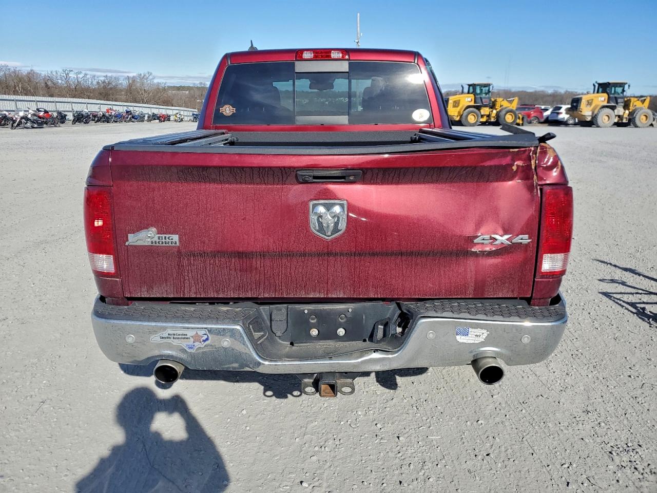2017 RAM 1500 SLT photo 6