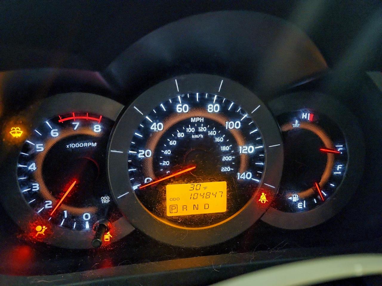 2010 TOYOTA RAV4 photo 9