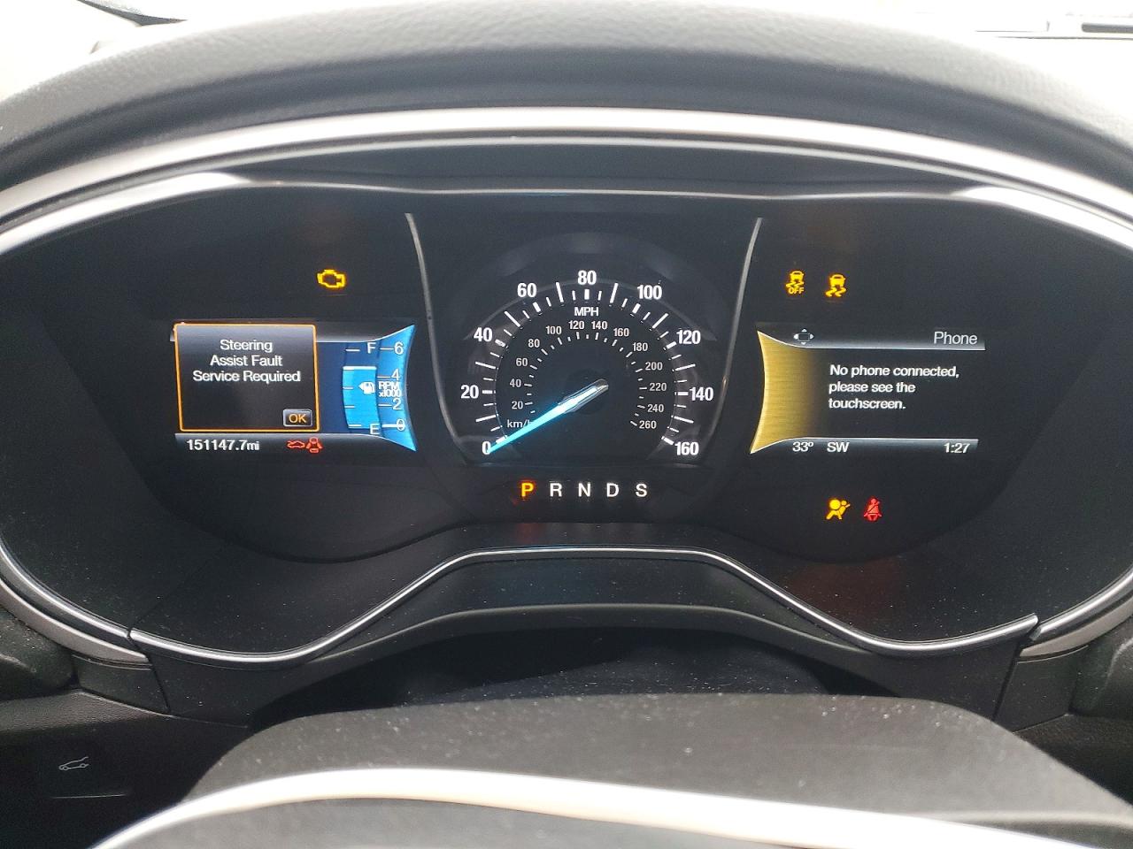 2016 FORD FUSION SE photo 9