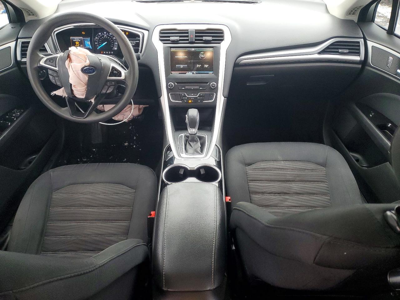 2016 FORD FUSION SE photo 8