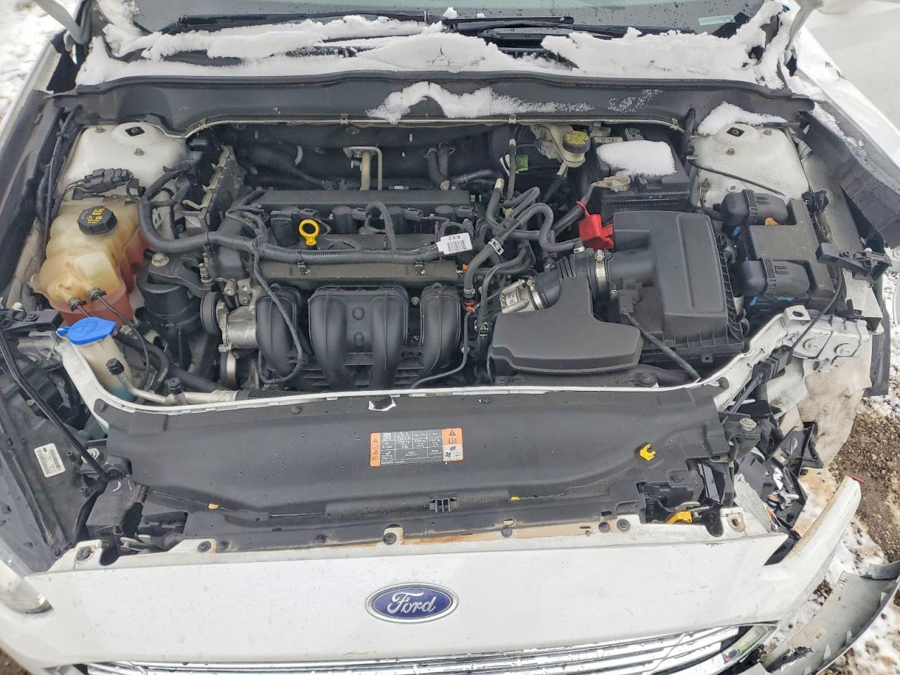 2016 FORD FUSION SE photo 11