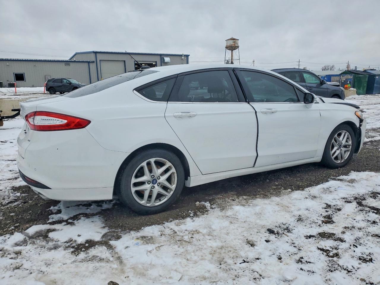 2016 FORD FUSION SE photo 3