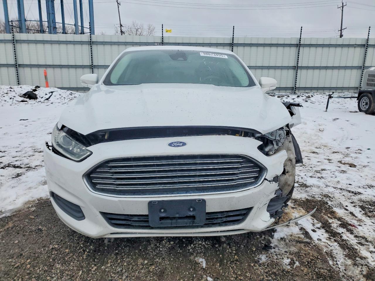 2016 FORD FUSION SE photo 5