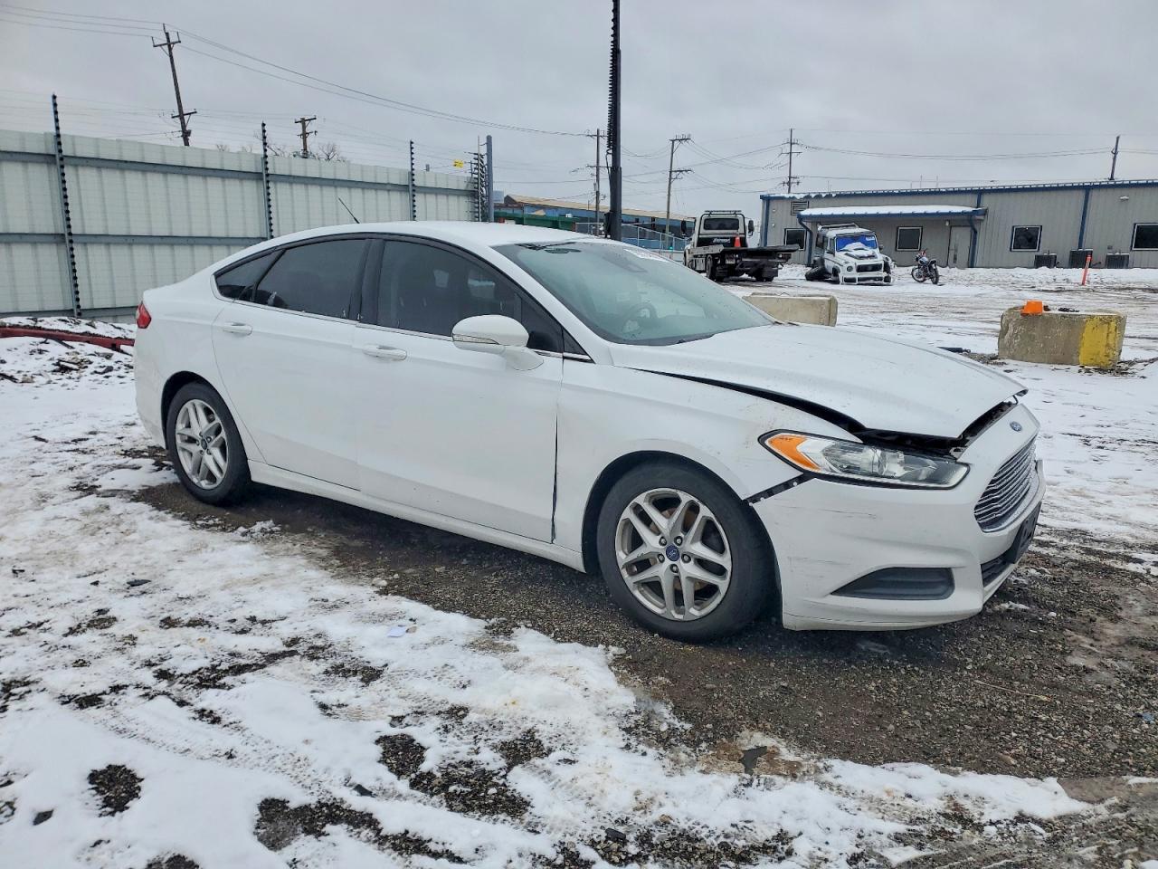 2016 FORD FUSION SE photo 4