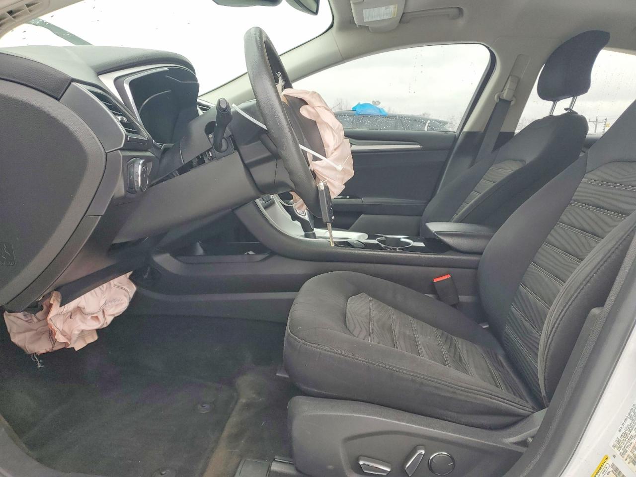 2016 FORD FUSION SE photo 7