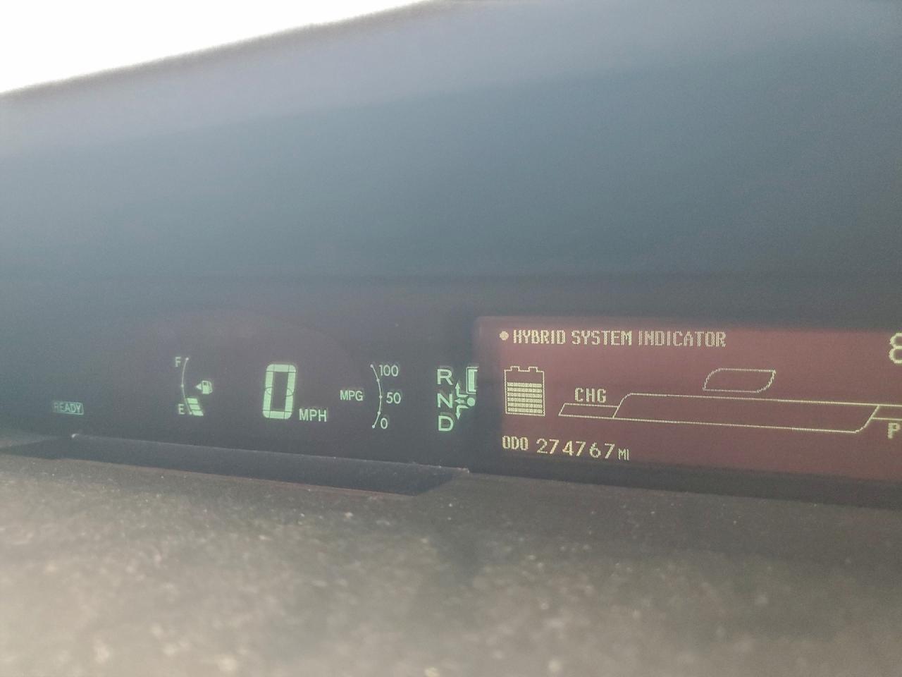 2010 TOYOTA PRIUS photo 9