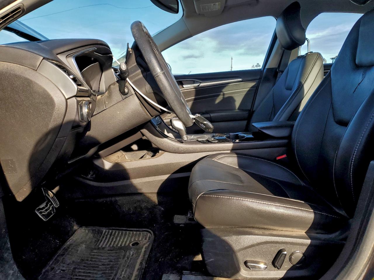 2014 FORD FUSION TITANIUM photo 7