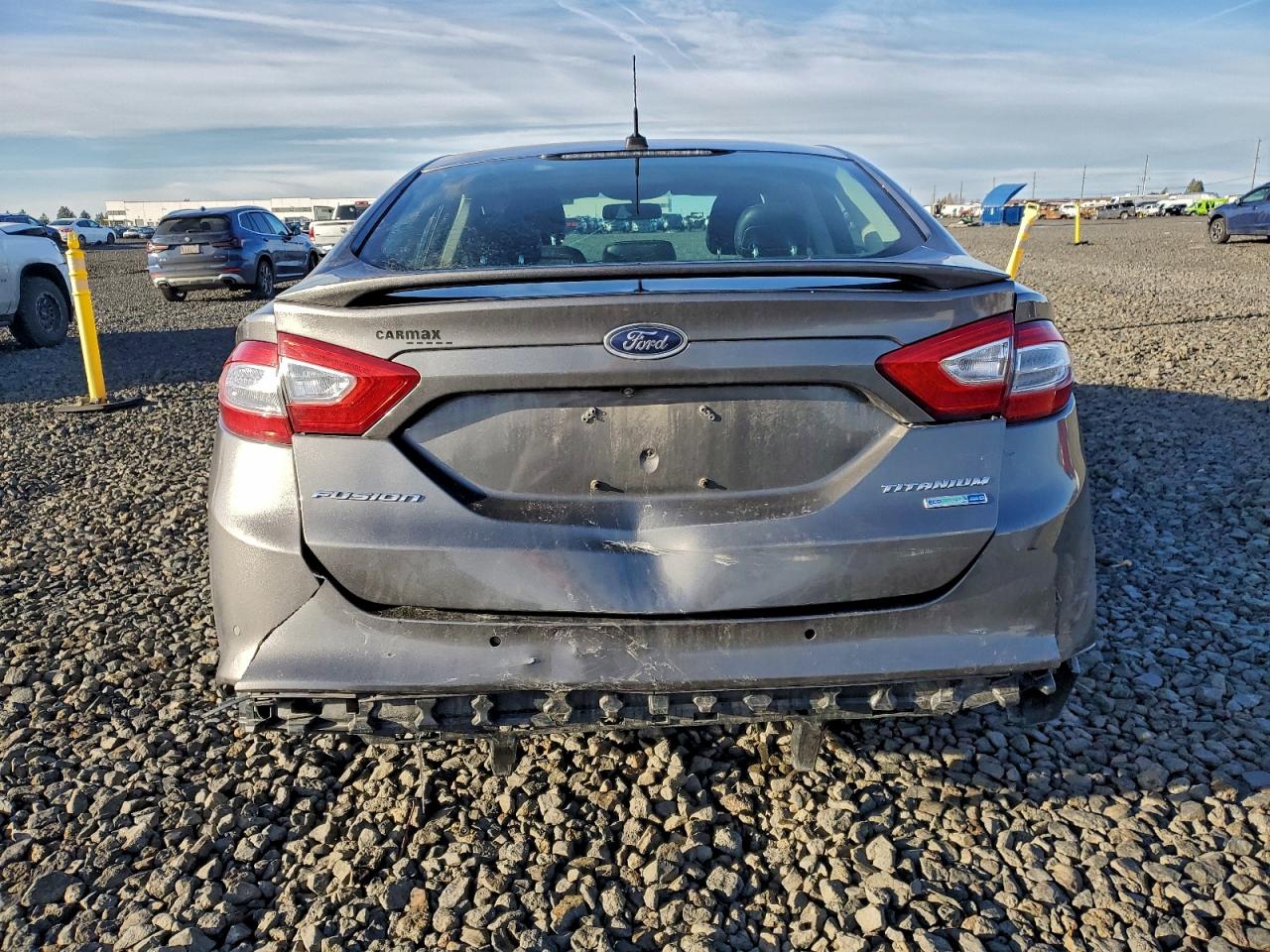 2014 FORD FUSION TITANIUM photo 6