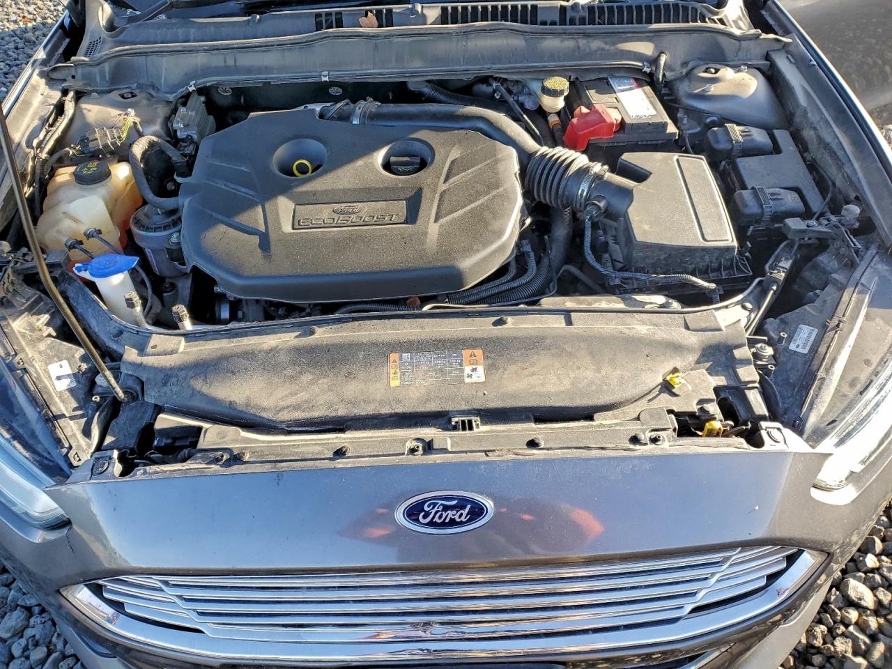 2014 FORD FUSION TITANIUM photo 11