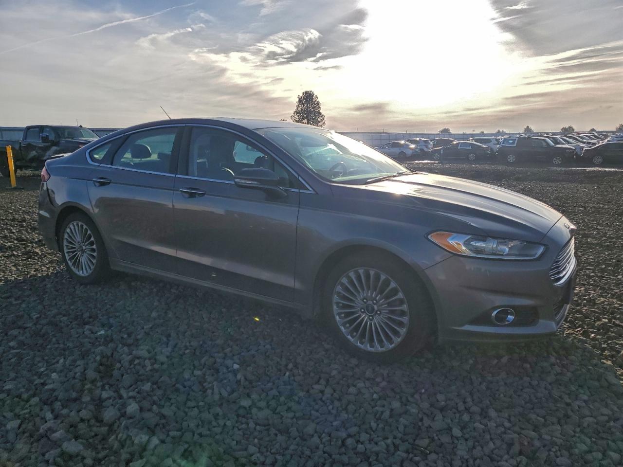 2014 FORD FUSION TITANIUM photo 4