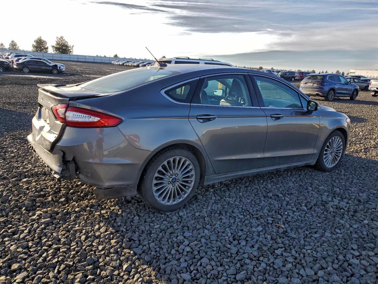 2014 FORD FUSION TITANIUM photo 3