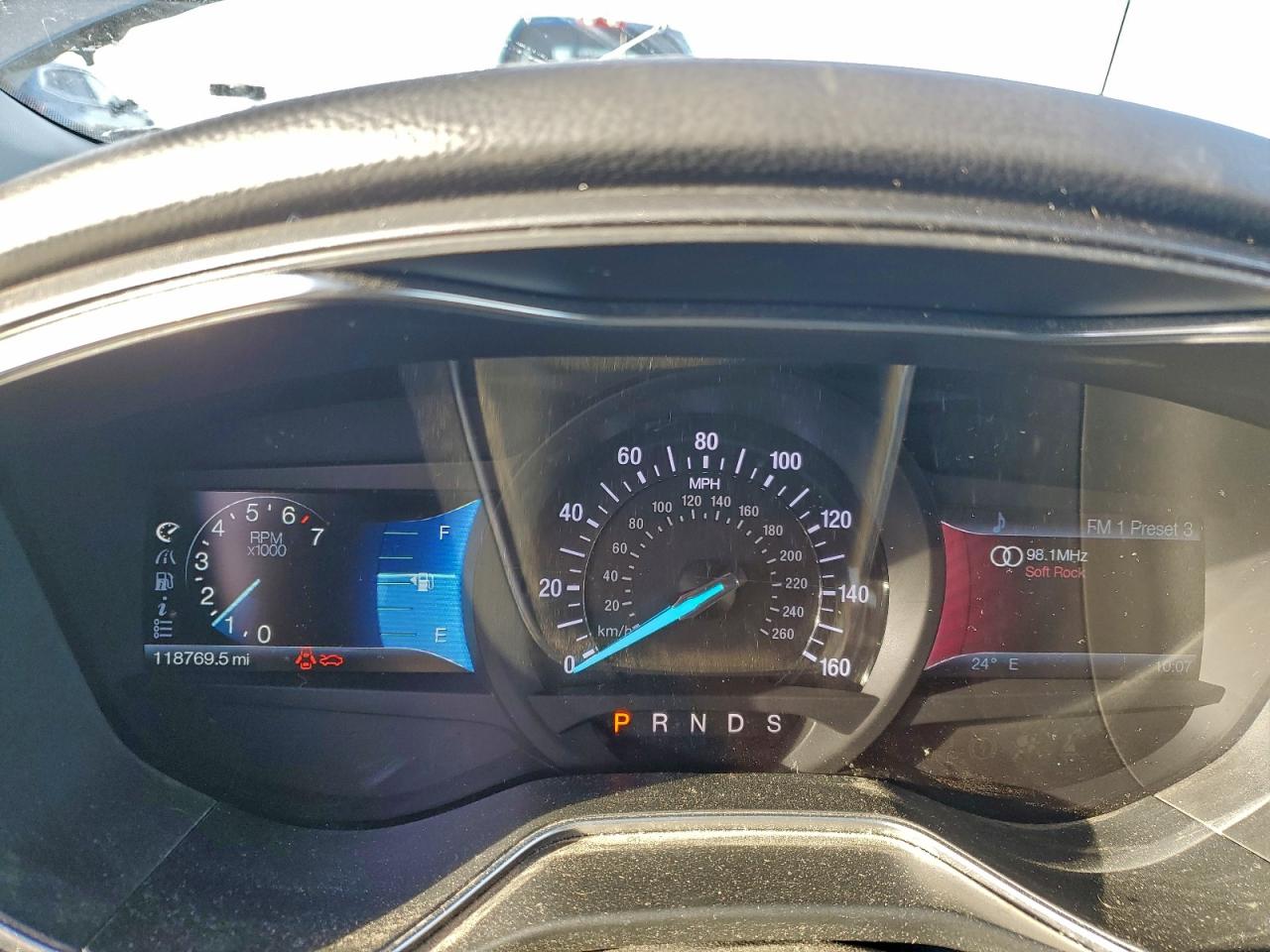 2014 FORD FUSION TITANIUM photo 9