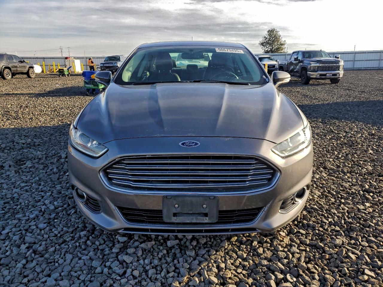 2014 FORD FUSION TITANIUM photo 5