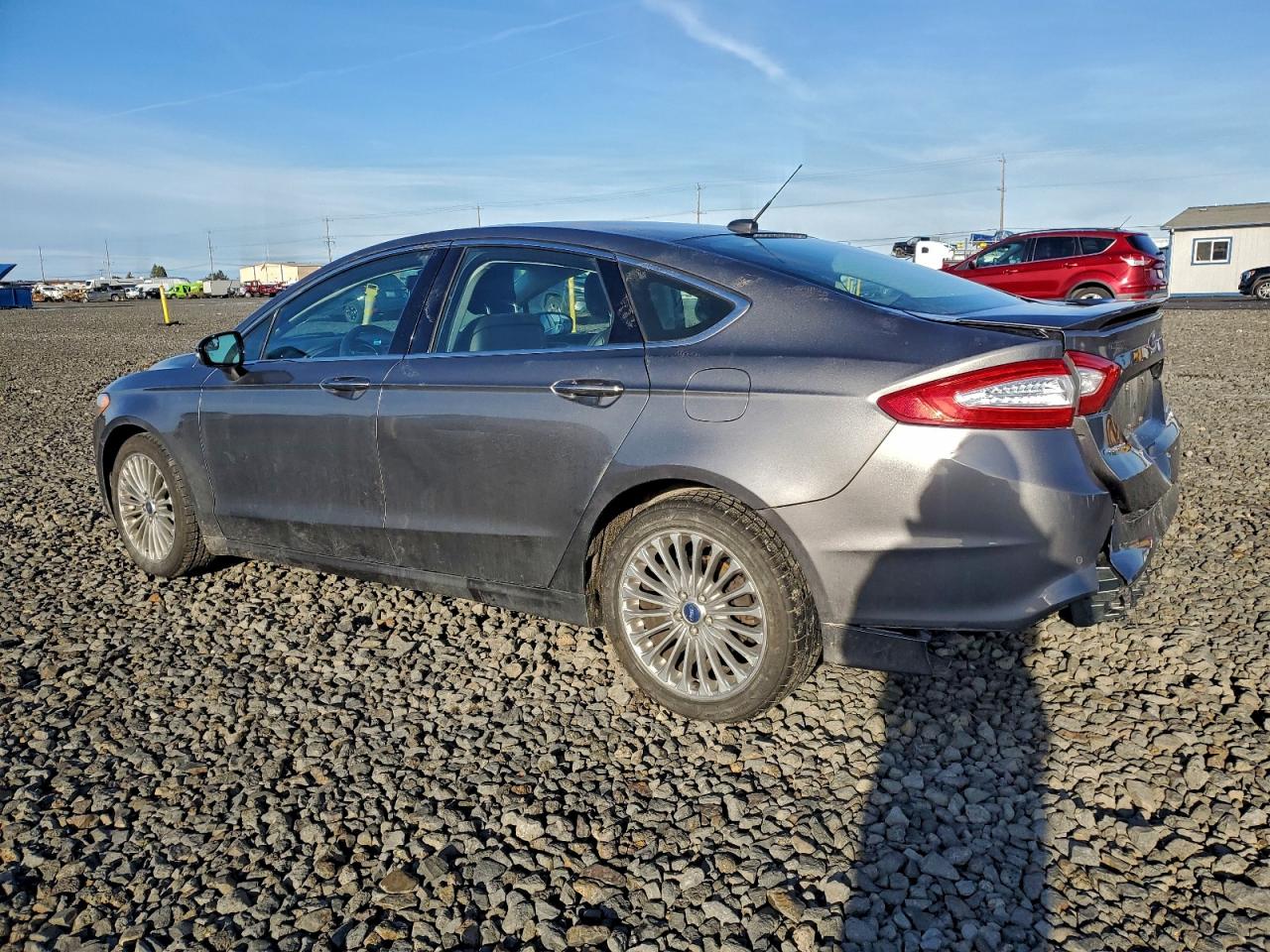 2014 FORD FUSION TITANIUM photo 2