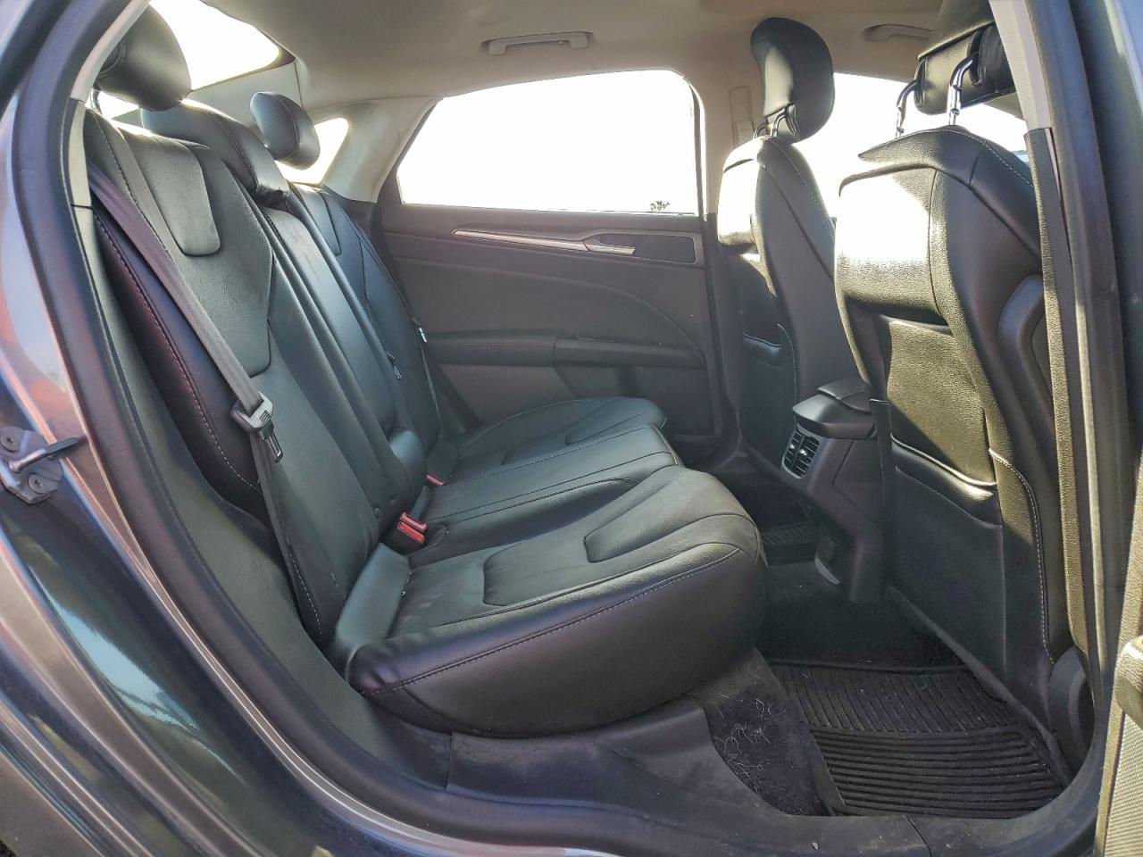 2014 FORD FUSION TITANIUM photo 10