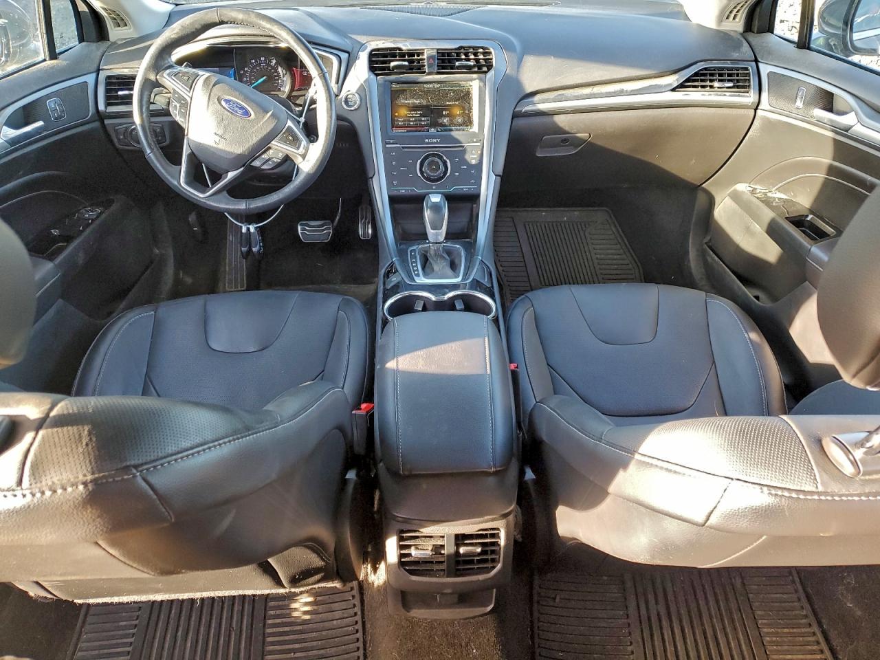 2014 FORD FUSION TITANIUM photo 8