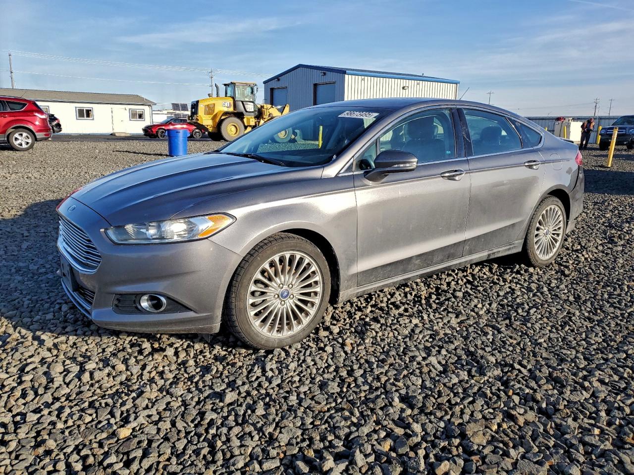 2014 FORD FUSION