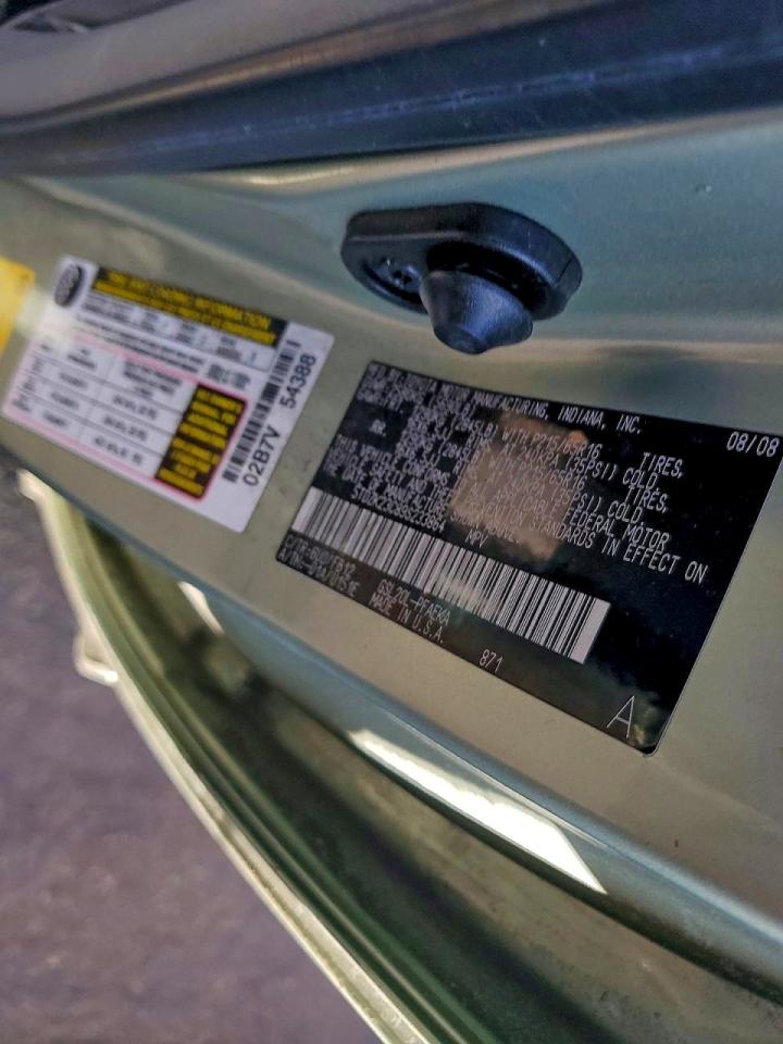 2009 TOYOTA SIENNA CE photo 13