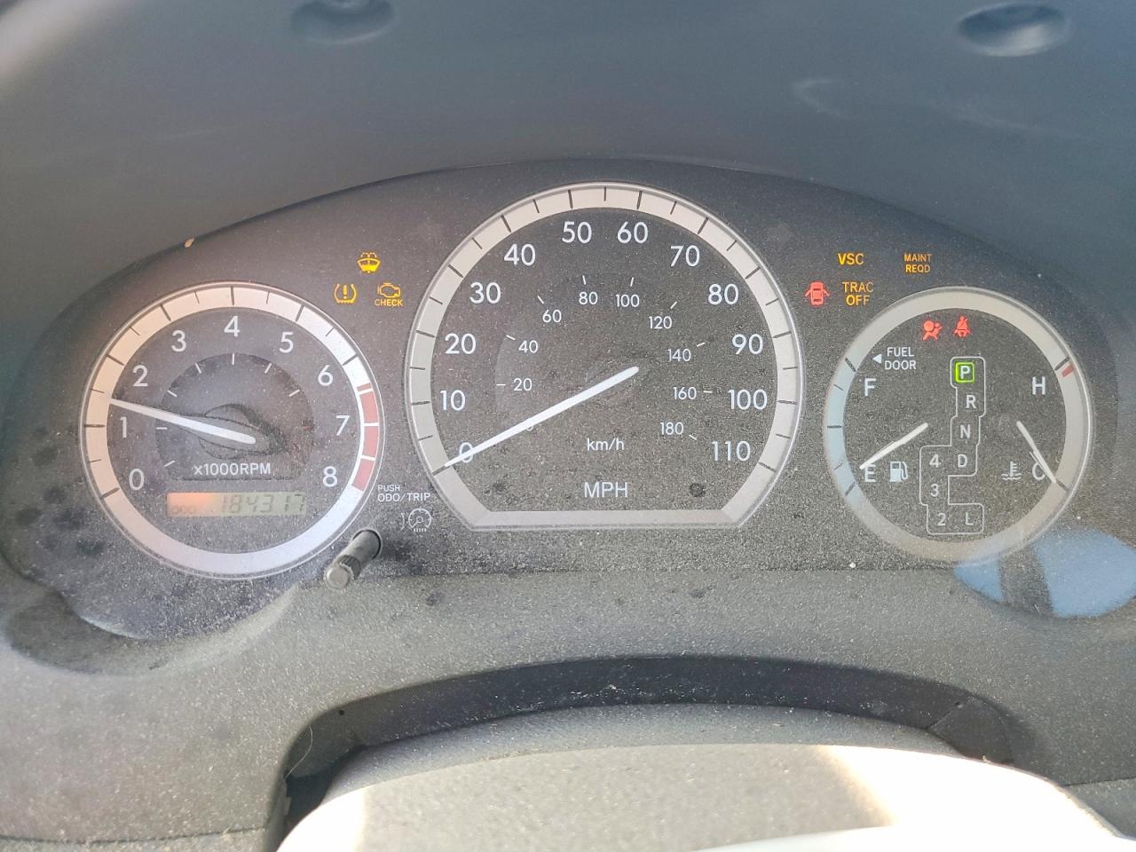 2009 TOYOTA SIENNA CE photo 9