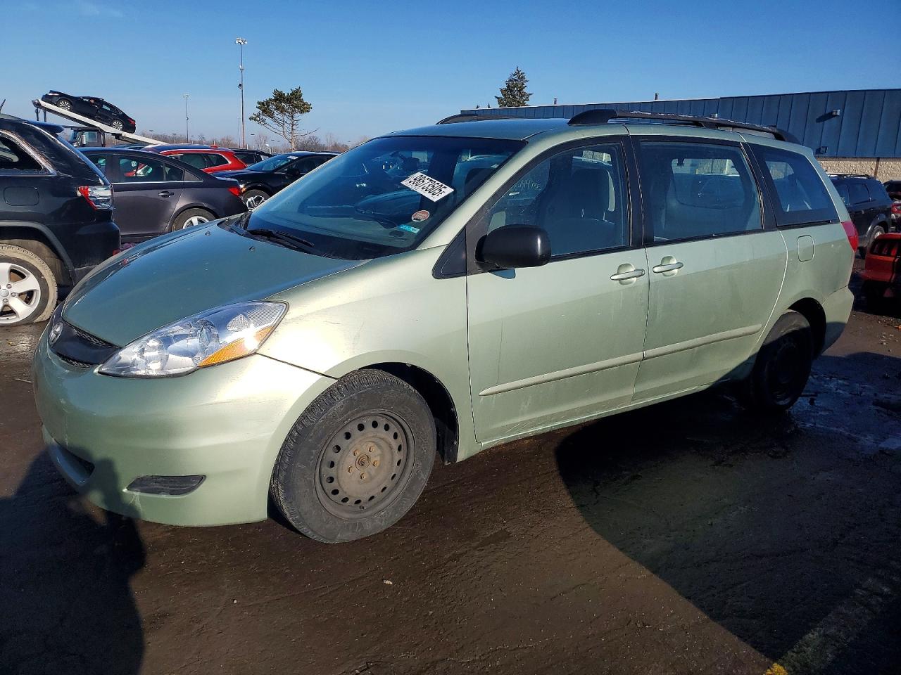 2009 TOYOTA SIENNA