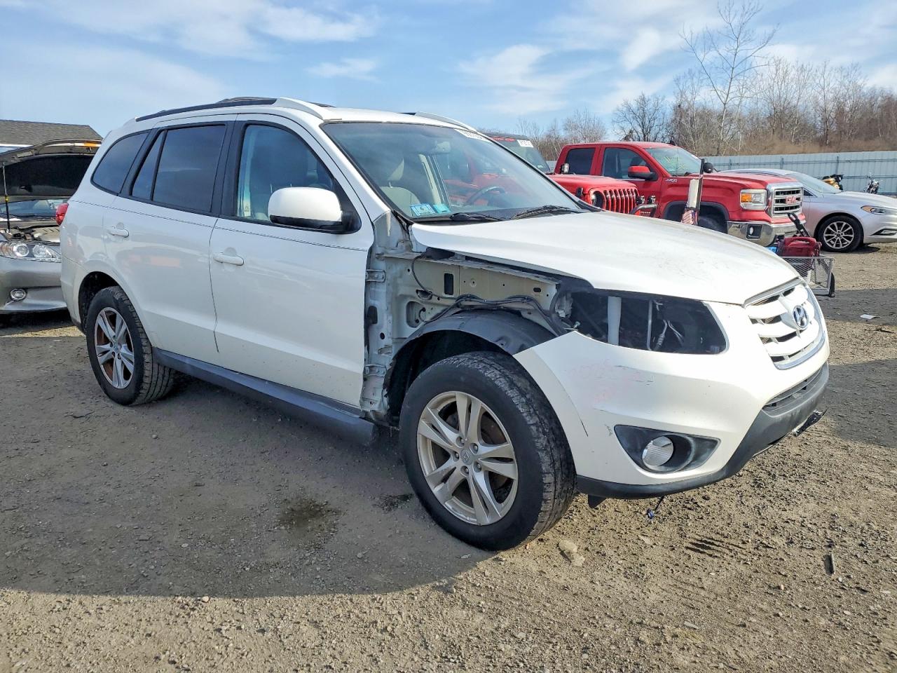 2010 HYUNDAI SANTA FE SE photo 4