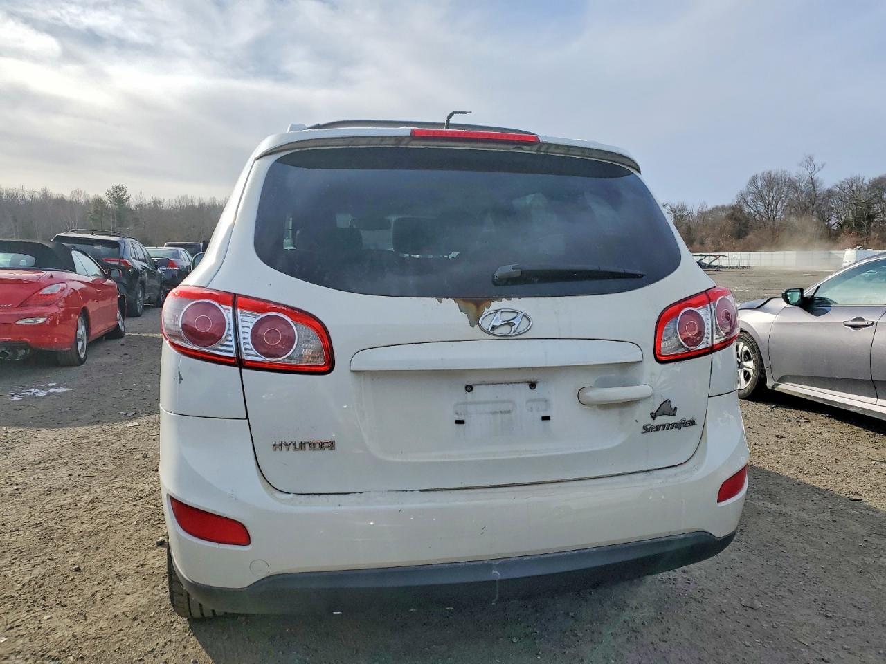 2010 HYUNDAI SANTA FE SE photo 6