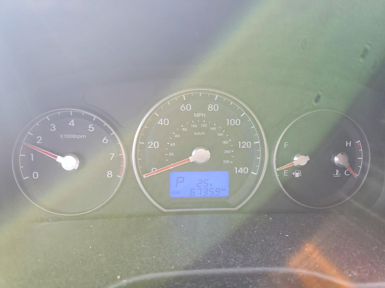 2010 HYUNDAI SANTA FE SE photo 9