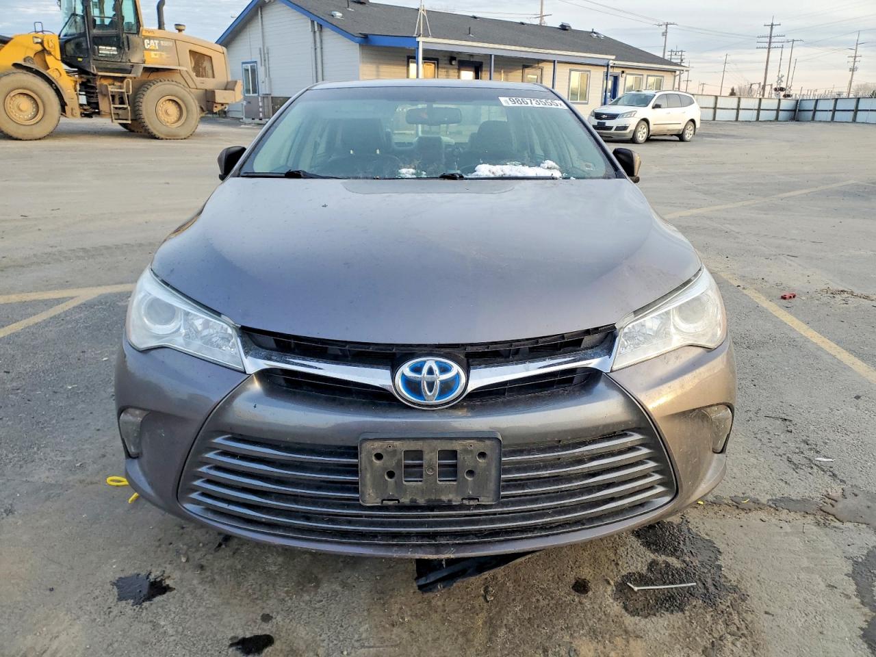 2015 TOYOTA CAMRY HYBRID photo 13