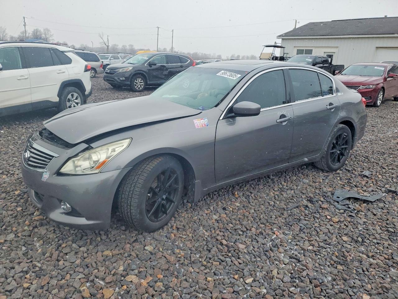 2010 INFINITI G37