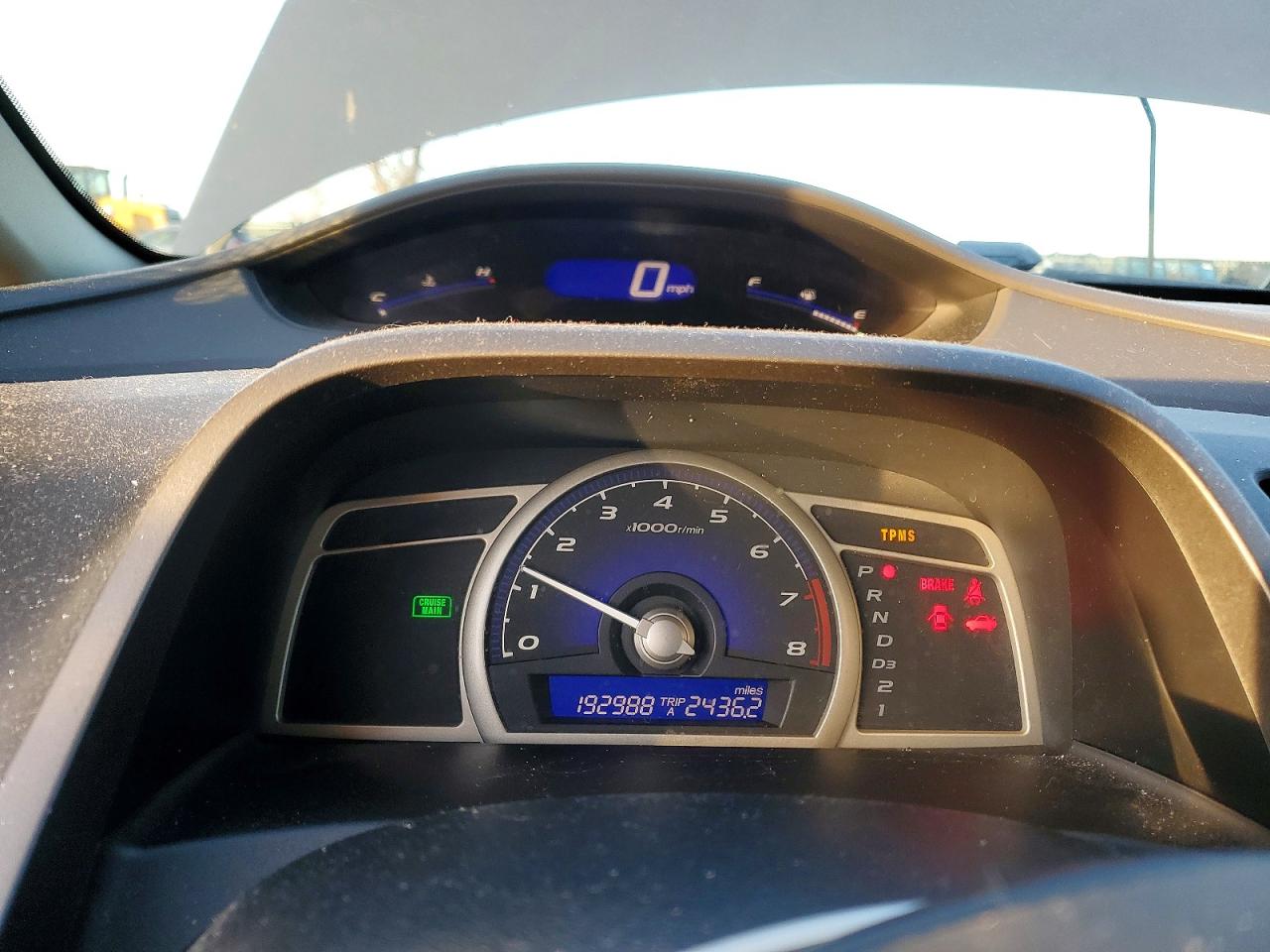 2011 HONDA CIVIC EX photo 9